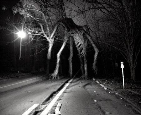 01327-289407756-(raw photo_1.2), slender monster arafed in the dark on the street at night, a photo by Minerva J. Chapman, cgsociety, serial art.jpg